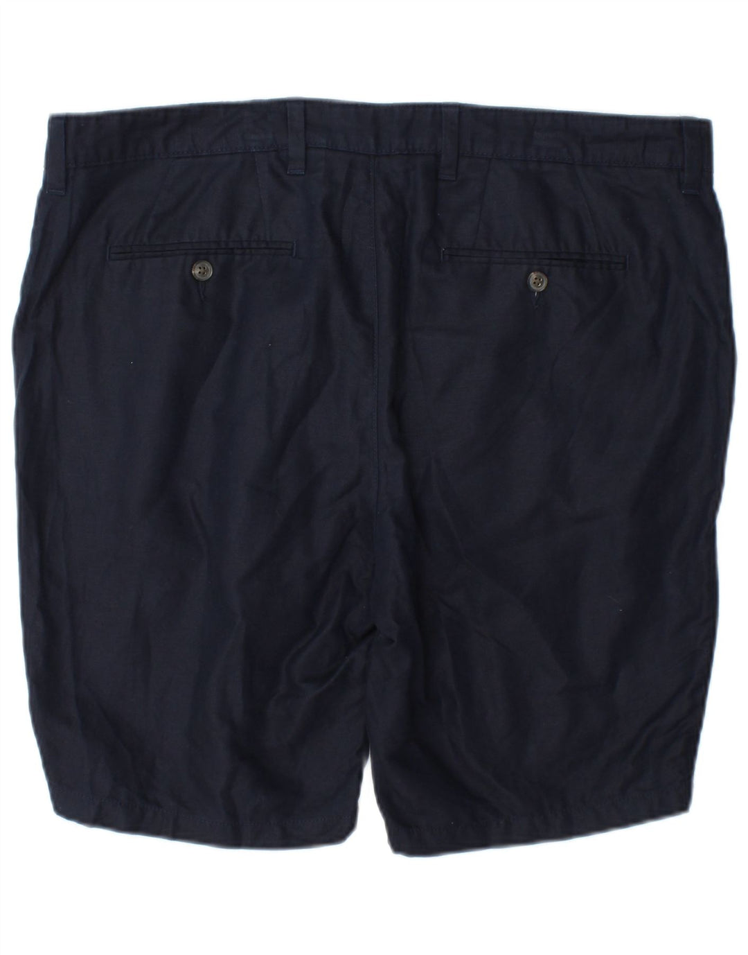 Marks & Spencer Herre Chino Shorts W38 XL Marineblå Bomuld