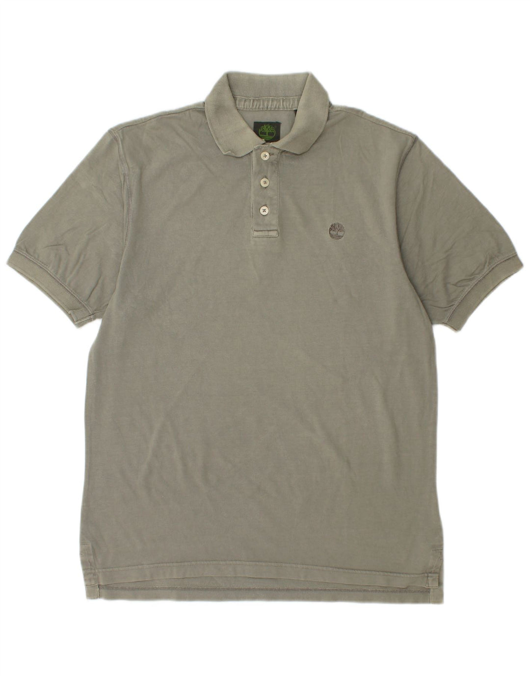 TIMBERLAND Polo skjorte til mænd Lille Khaki Bomuld