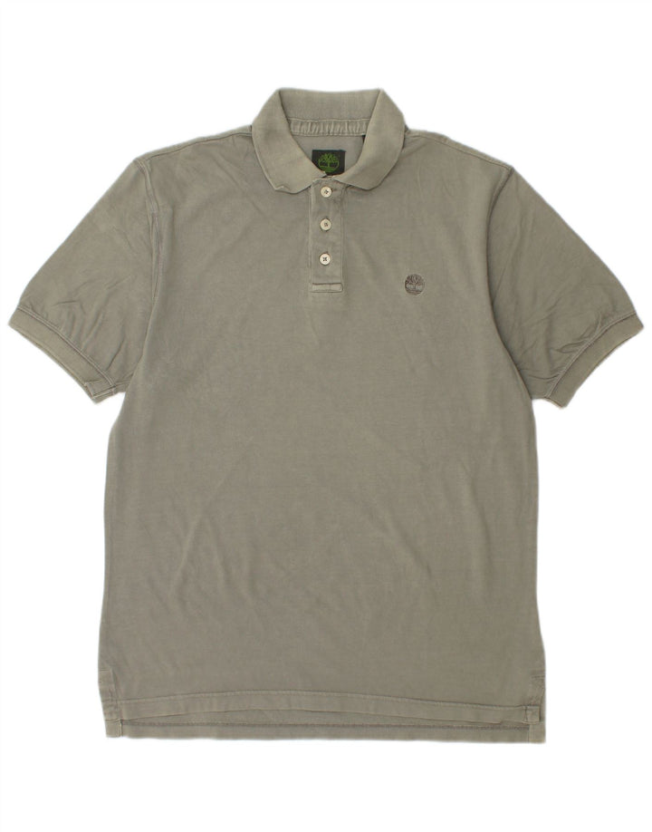 TIMBERLAND Polo skjorte til mænd Lille Khaki Bomuld