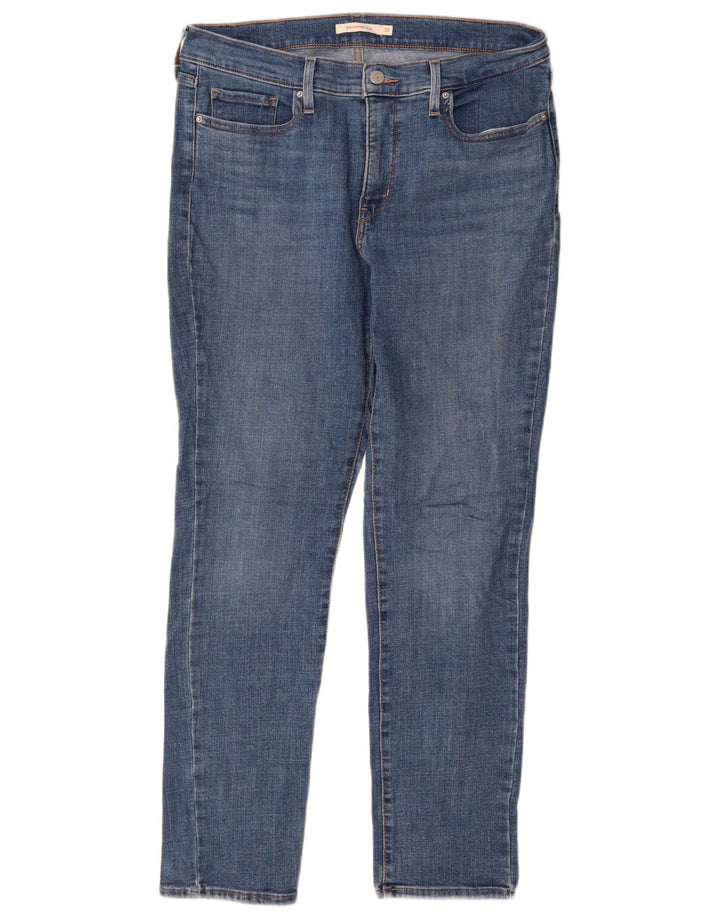 Levi's Dame 312 Shaping Slim Jeans W32 L29 Blå Bomuld