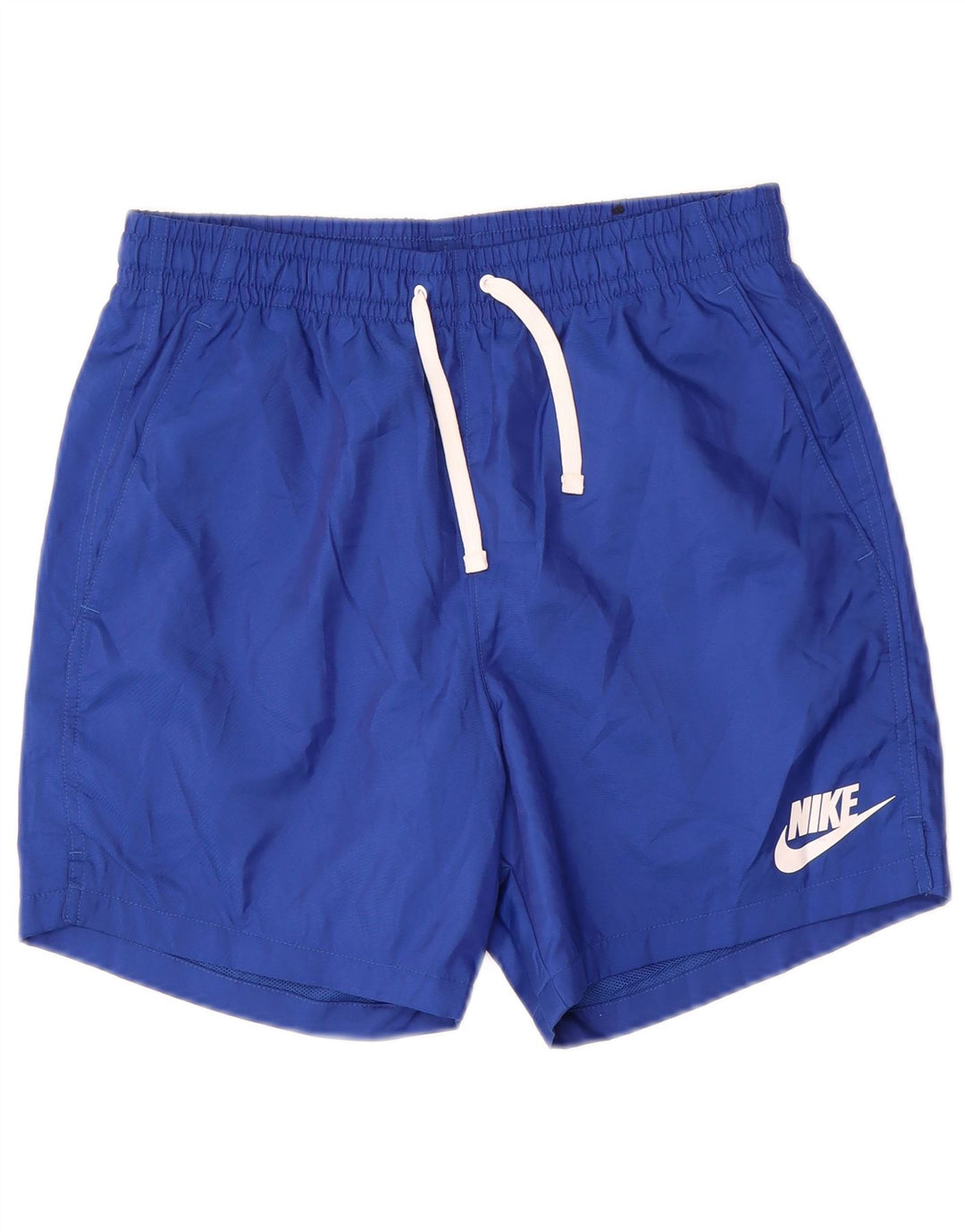 Nike badeshorts til mænd, små blå polyester