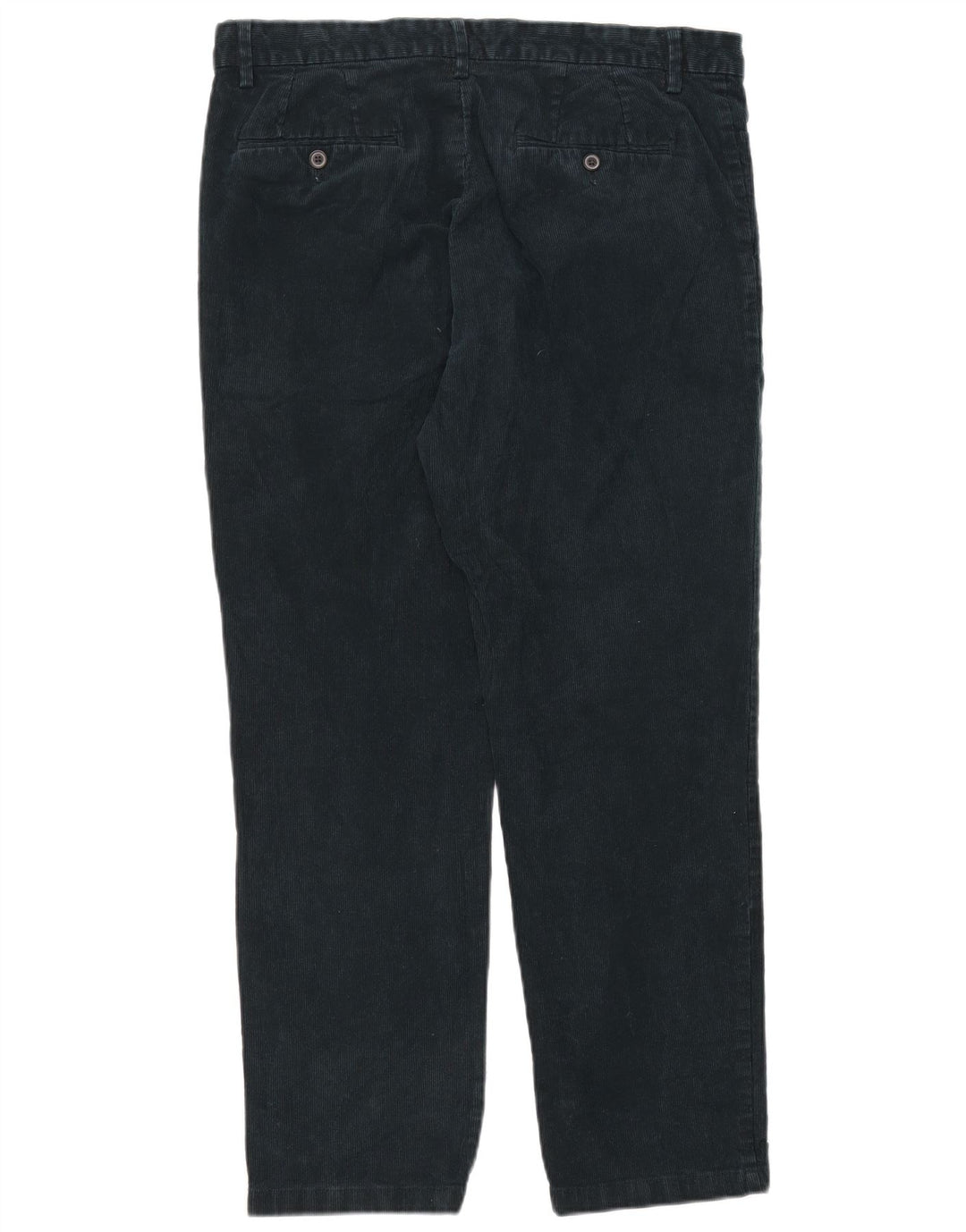 Marks & Spencer Herre Lige Regular Corduroy Bukser W36 L29 Grøn