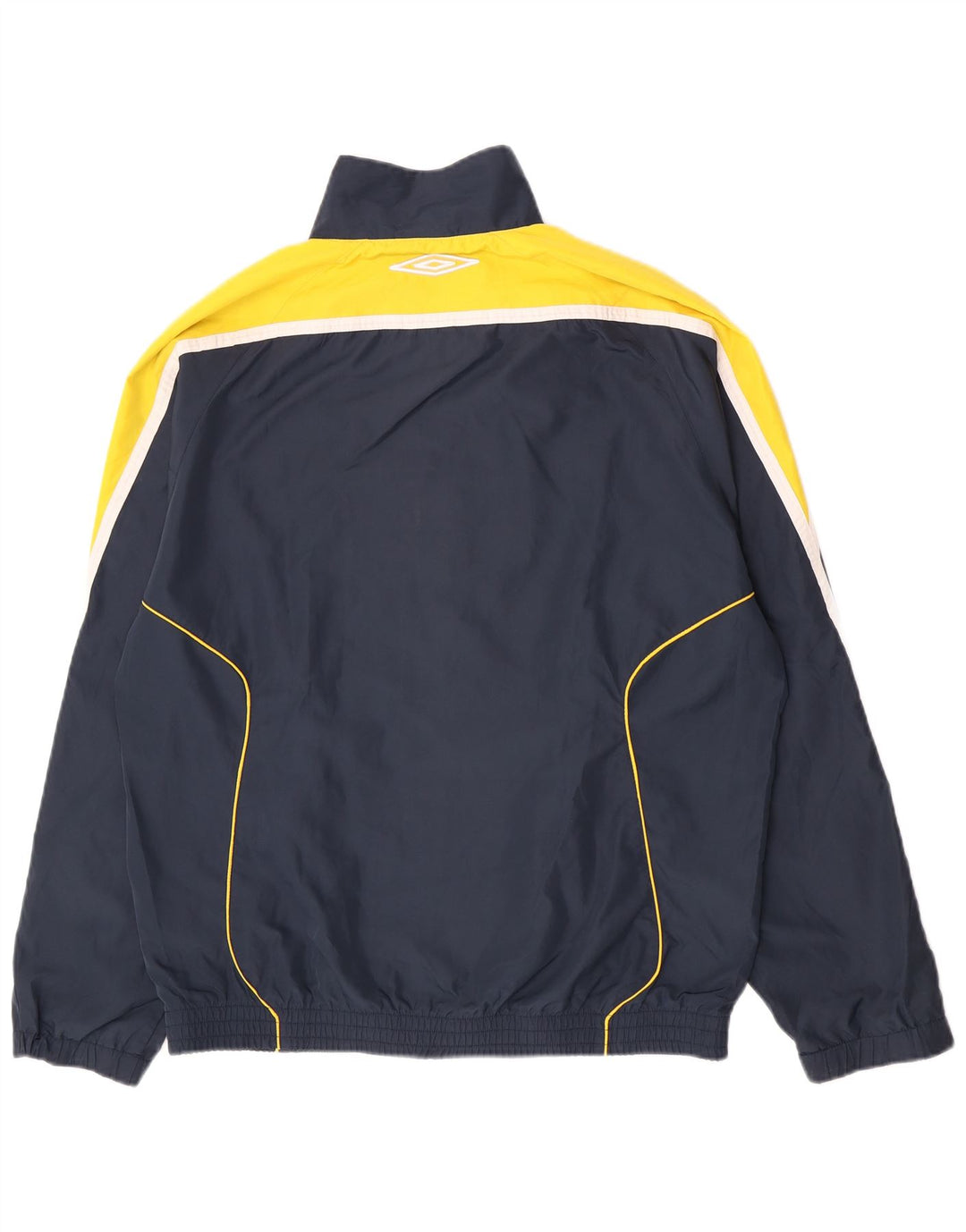 Umbro Træningsdragt til mænd Topjakke XL Marineblå Colourblock Polyester