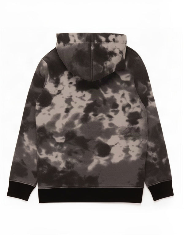 Jordan Boys Hoodie Jumper 5-6 år Medium Grey Tie Dye Bomuld