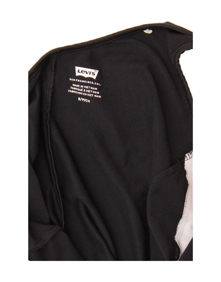 LEVI'S Womens Swimwear UK 8 Small Black Colourblock Vintage Levi's and Second-Hand Levi's from Messina Hembry 