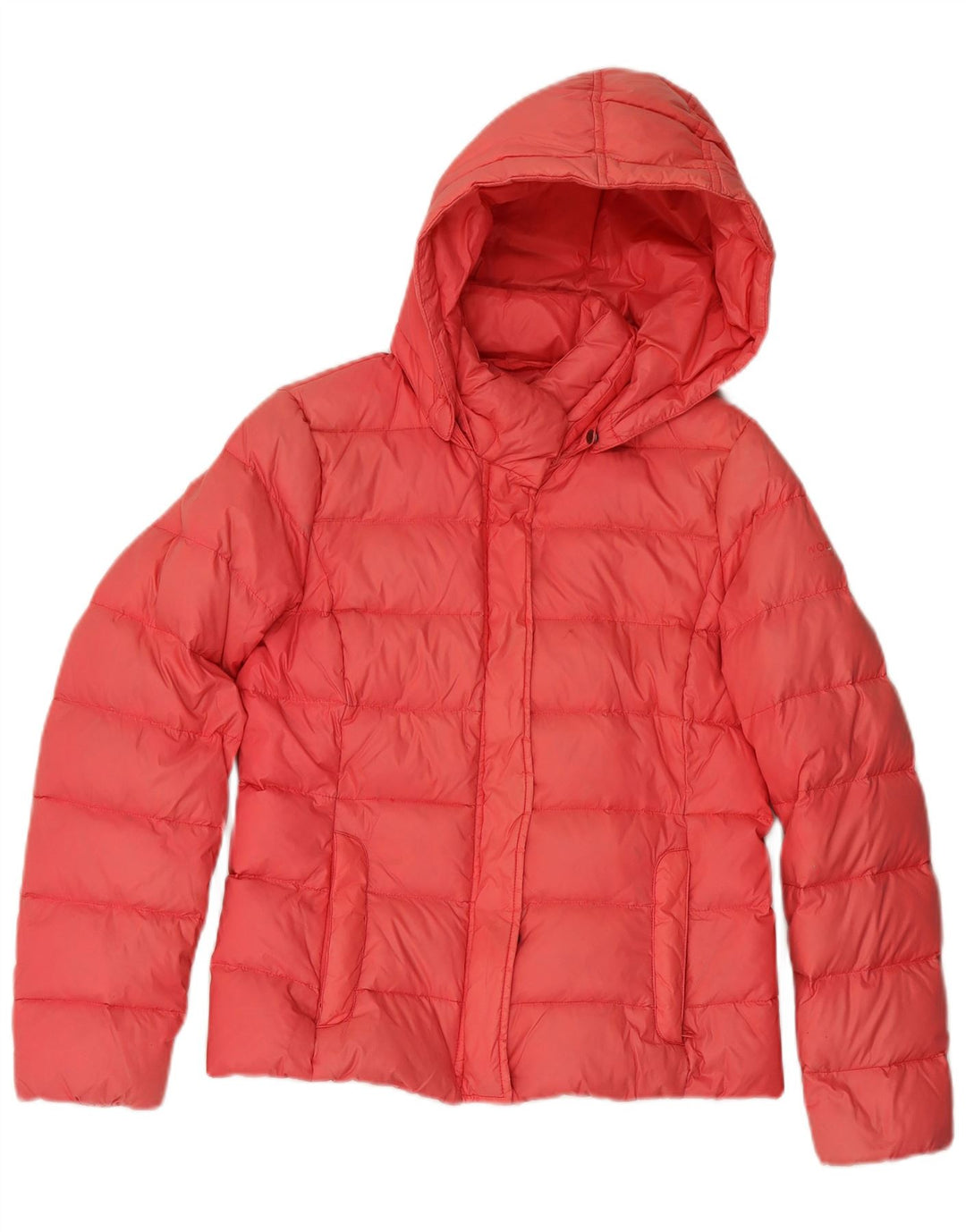 Woolrich Polstret hættejakke til kvinder UK 10 Lille Pink Polyamid