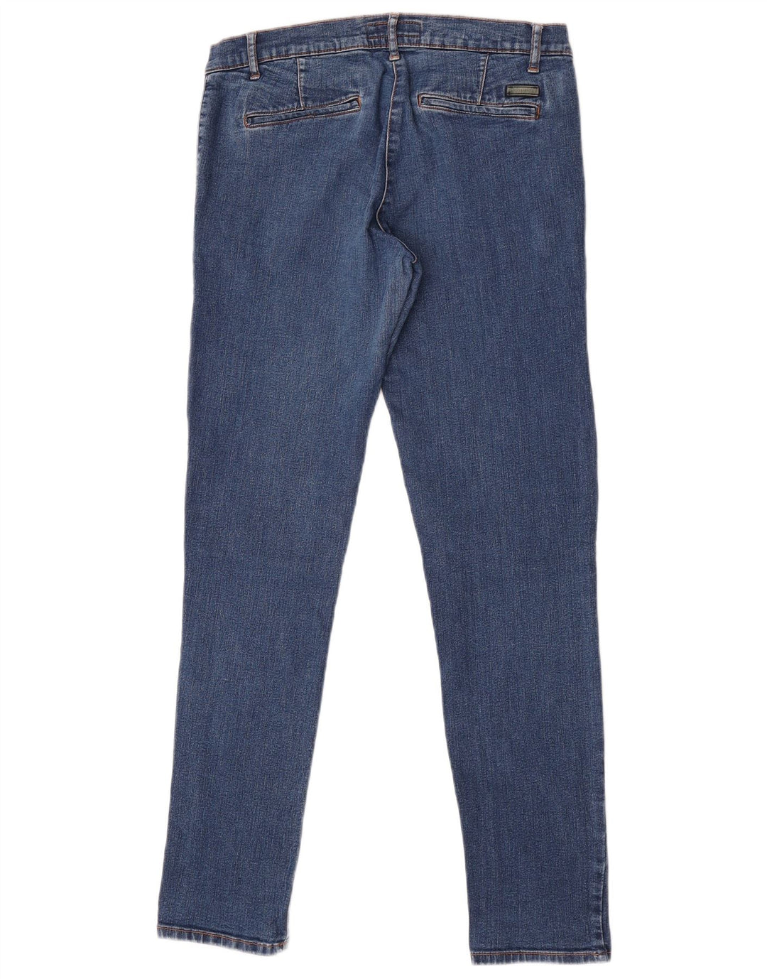 Trussardi Dame Skinny Jeans IT 40 Small W26 L31 Blå Polyester