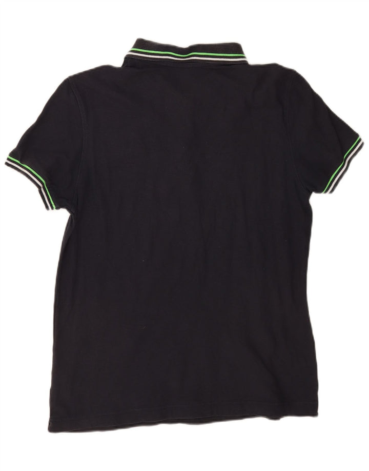 Lotto Herre poloshirt Medium Navyblå Bomuld