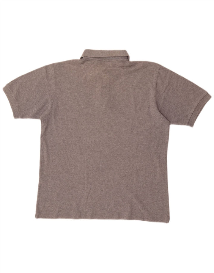 Kappa herre poloshirt mellemgrå bomuld