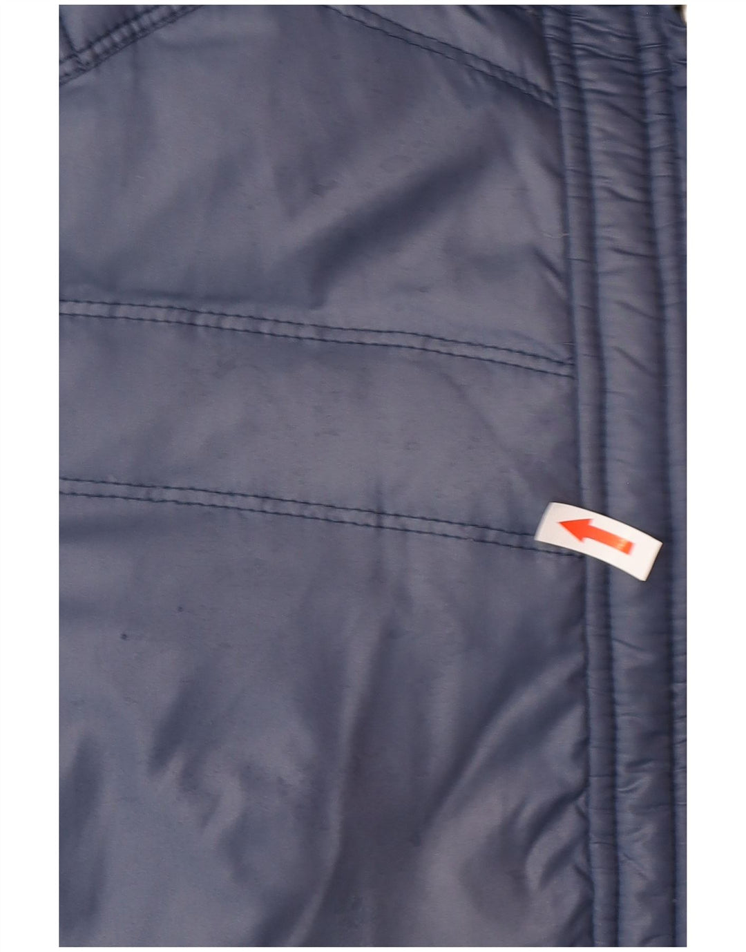 Diesel herre polstret jakke UK 40 Large Navy Blue Polyamide