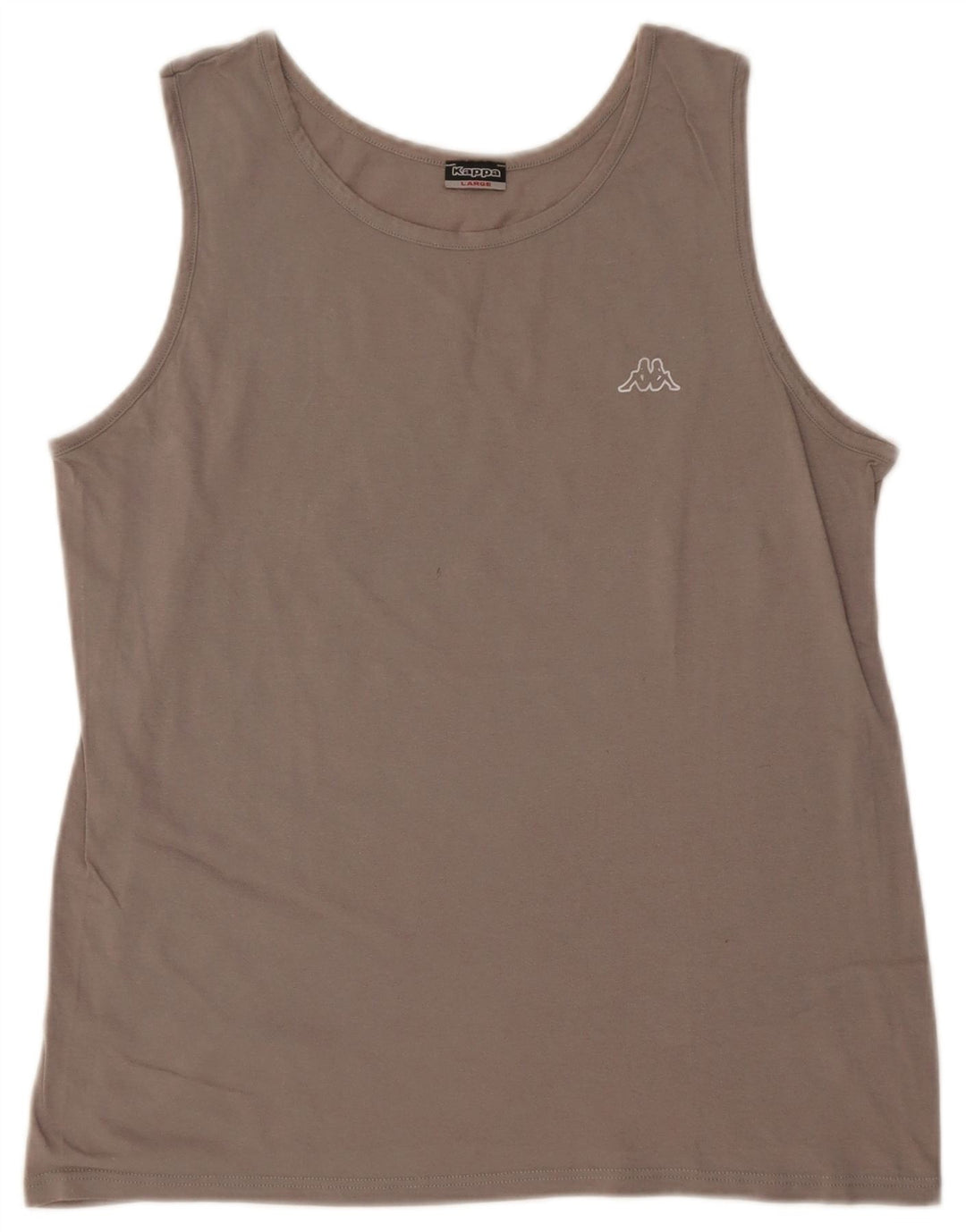 Kappa Damevest Top UK 16 Large Grå