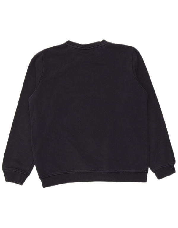 Ellesse Boys Heritage Graphic Sweatshirt Jumper 13-14 år Navy Blue