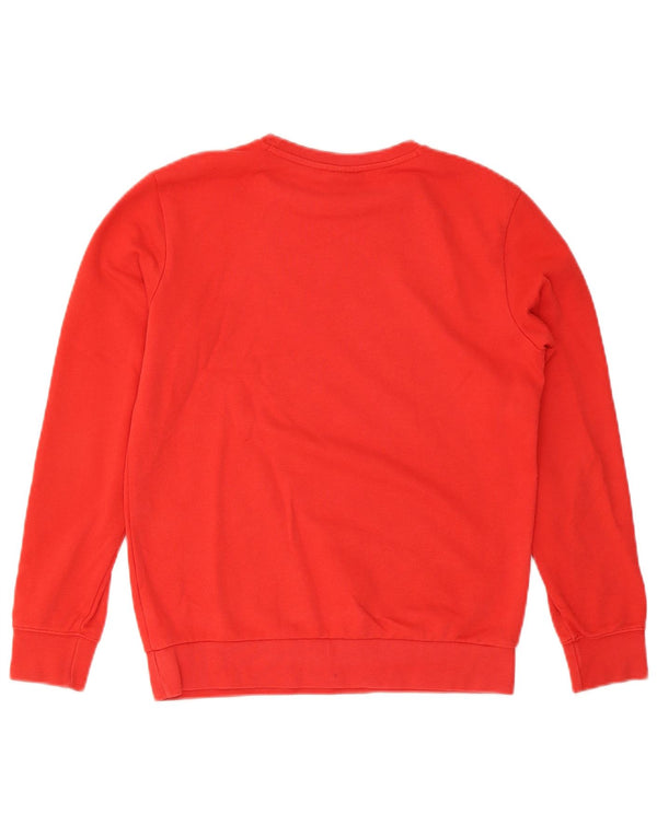 Champion Boys Grafisk Sweatshirt Jumper 13-14 år XL Rød Bomuld