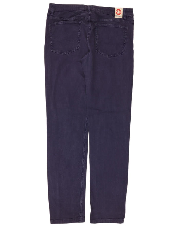 MURPHY & NYE Slim Jeans til mænd W34 L34 Marineblå bomuld