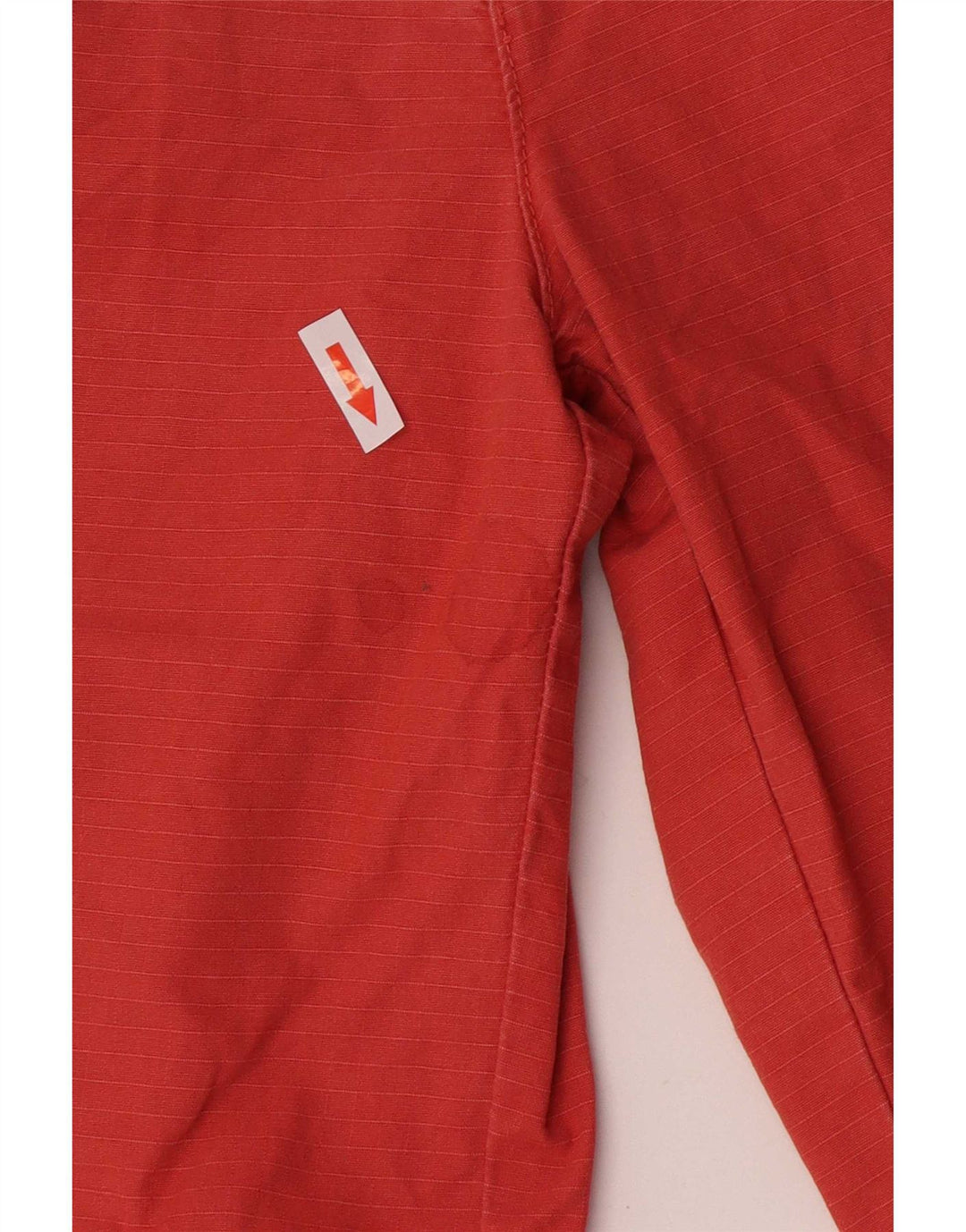 Izod Herre Cargo Shorts W33 Large Red Bomuld