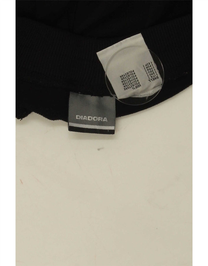 Diadora Træningsdragtsbukser til kvinder UK 12 Medium Sort Polyester