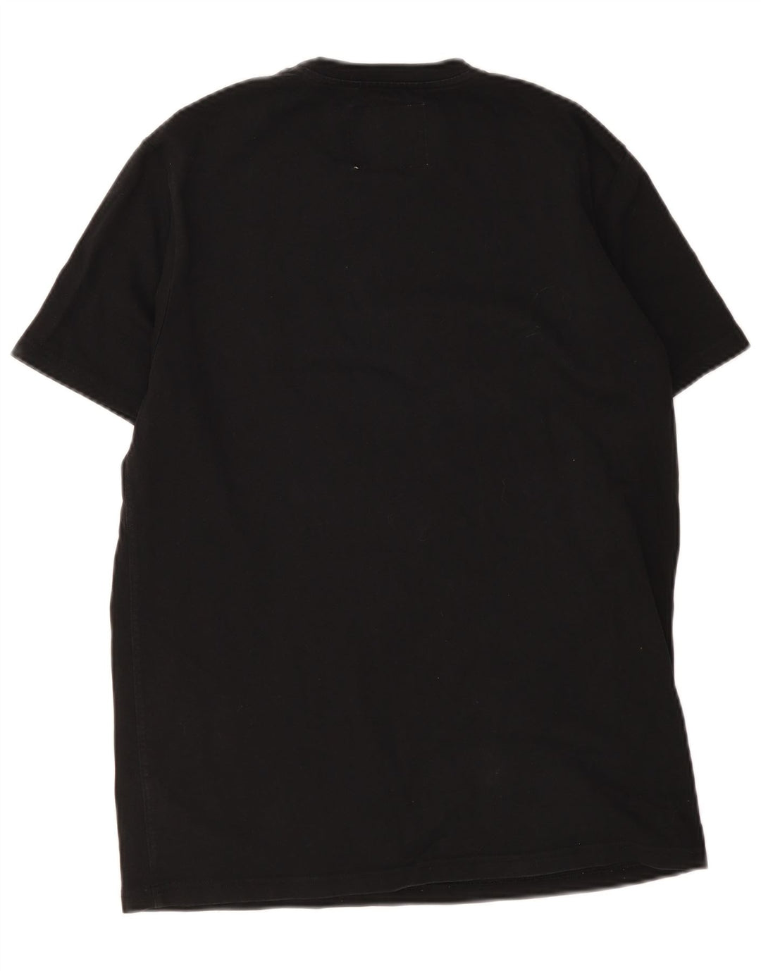 Jack Wills Herre grafisk T-shirt Top Medium Sort Bomuld