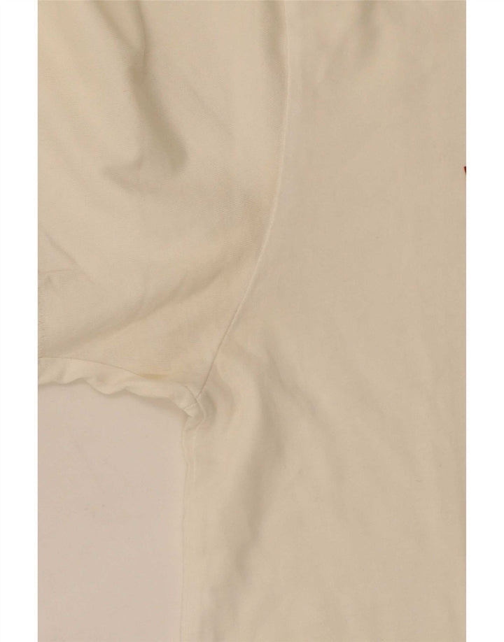 Levi's Herre grafisk T-shirt Top Lille hvid bomuld