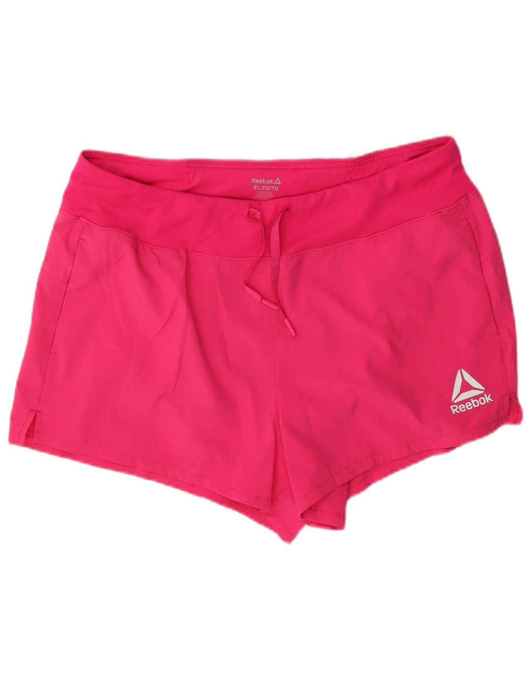 Reebok Sportsshorts til kvinder UK 18 XL Pink Polyester