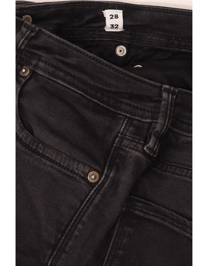 Jack & Jones Herre GLENN Slim Jeans W28 L32 Sort
