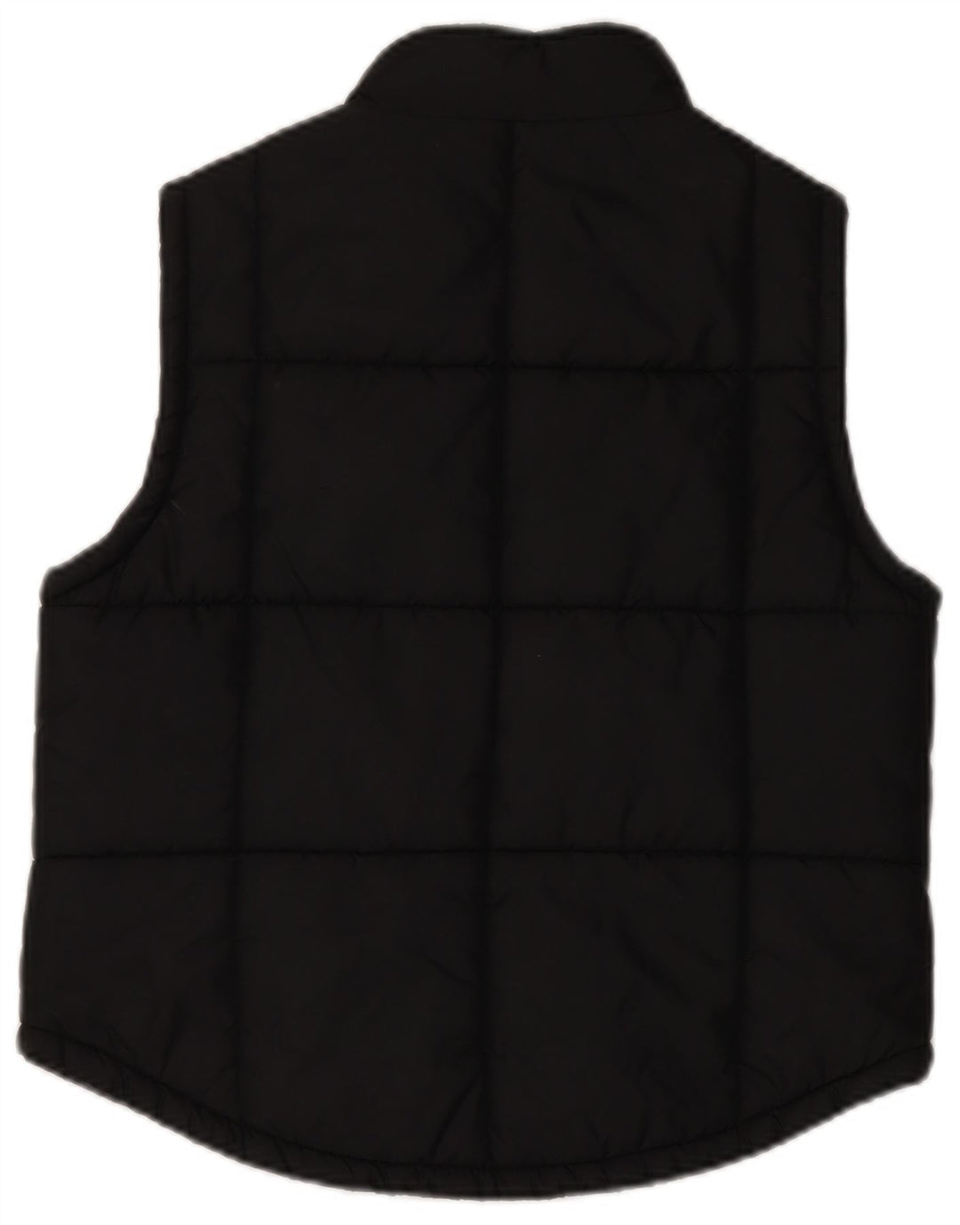 St. Bernard Dame Polstret Gilet UK 14 Large Black Nylon