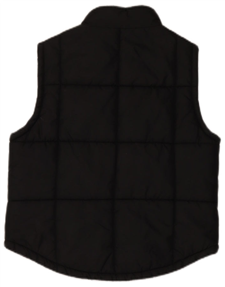 St. Bernard Dame Polstret Gilet UK 14 Large Black Nylon