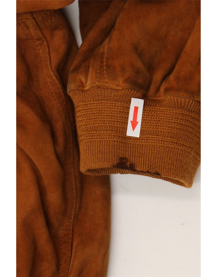 Maxi Milian Herre Ruskind Bomber Jacket IT 58 4XL Brun