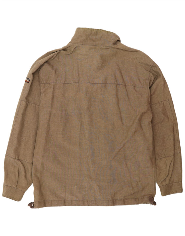 Napapijri Herre Utility Jacket UK 40 Large Khaki Polyester