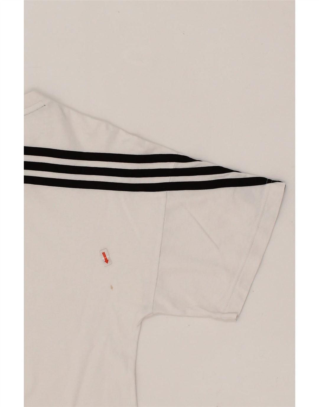 ADIDAS Girls T-Shirt Top 13-14 Years White Vintage Adidas and Second-Hand Adidas from Messina Hembry 