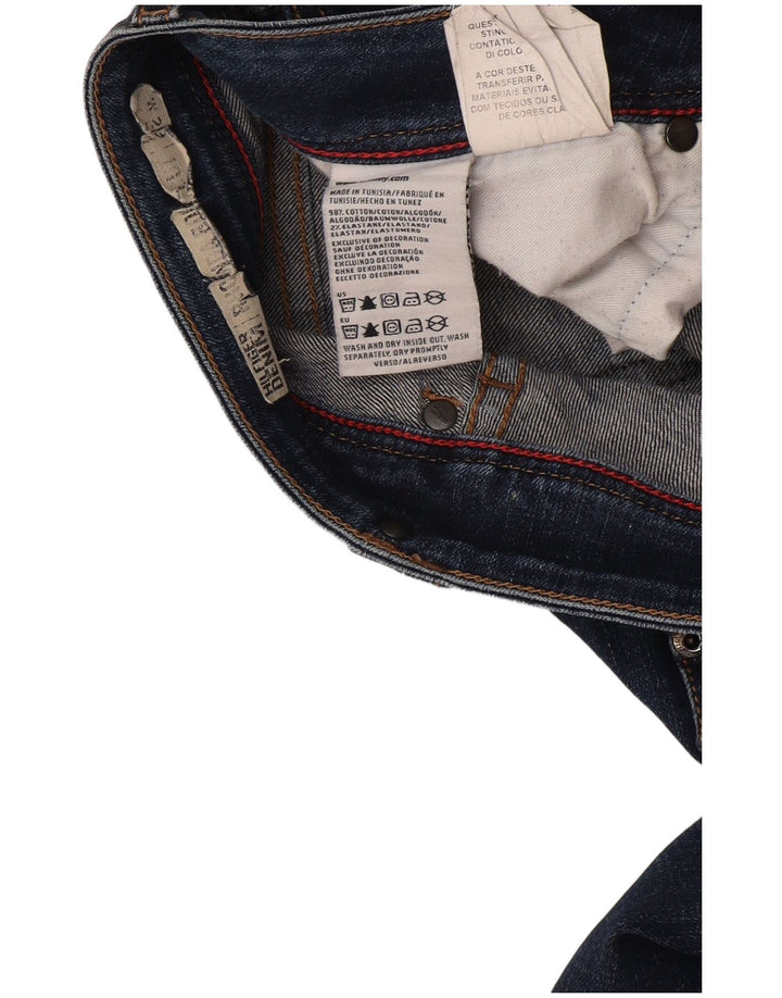 Tommy Hilfiger Herre Rhonda Bootcut Jeans W29 L34 Blå Bomuld