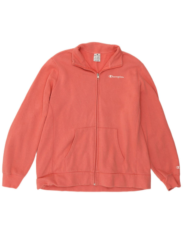 Champion Womens træningsdragt Topjakke UK 22 3XL Pink
