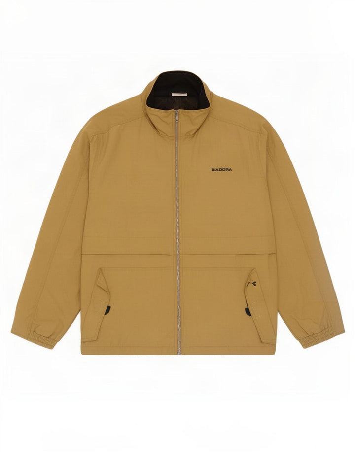 Diadora Regnjakke til mænd UK 40 Large Beige