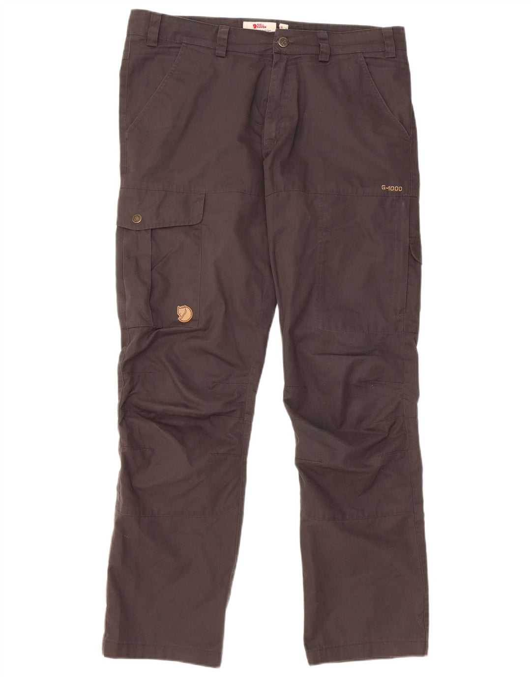 Fjall Raven Herre Straight Cargo Bukser EU 48 Medium W32 L31 Grå