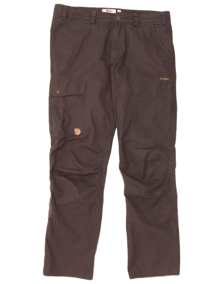 Fjall Raven Herre Straight Cargo Bukser EU 48 Medium W32 L31 Grå