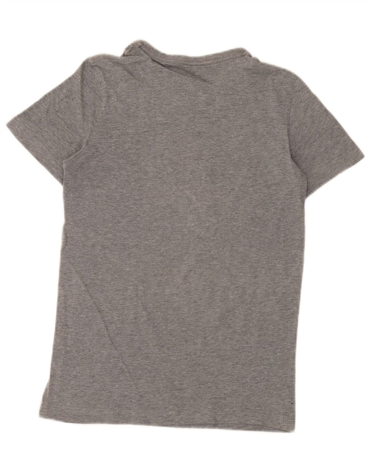 Puma drenge grafisk t-shirt top 13-14 år grå