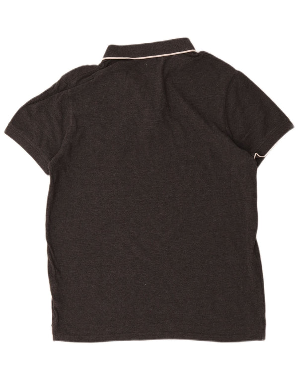 Jack Wills Herre poloshirt Stor grå bomuld