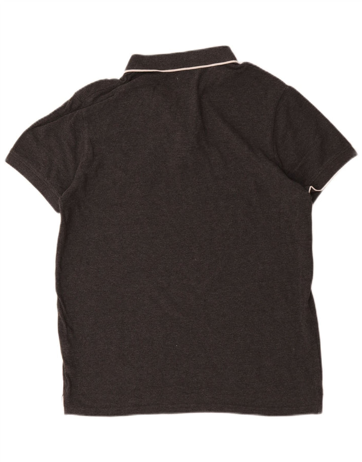 Jack Wills Herre poloshirt Stor grå bomuld