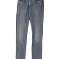 LEVI'S Dame 510 Skinny Jeans W32 L34 Blå Bomuld