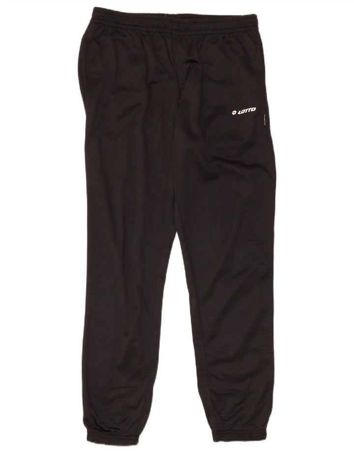 Lotto Herre træningsdragt Bukser Joggers Large Sort Polyester