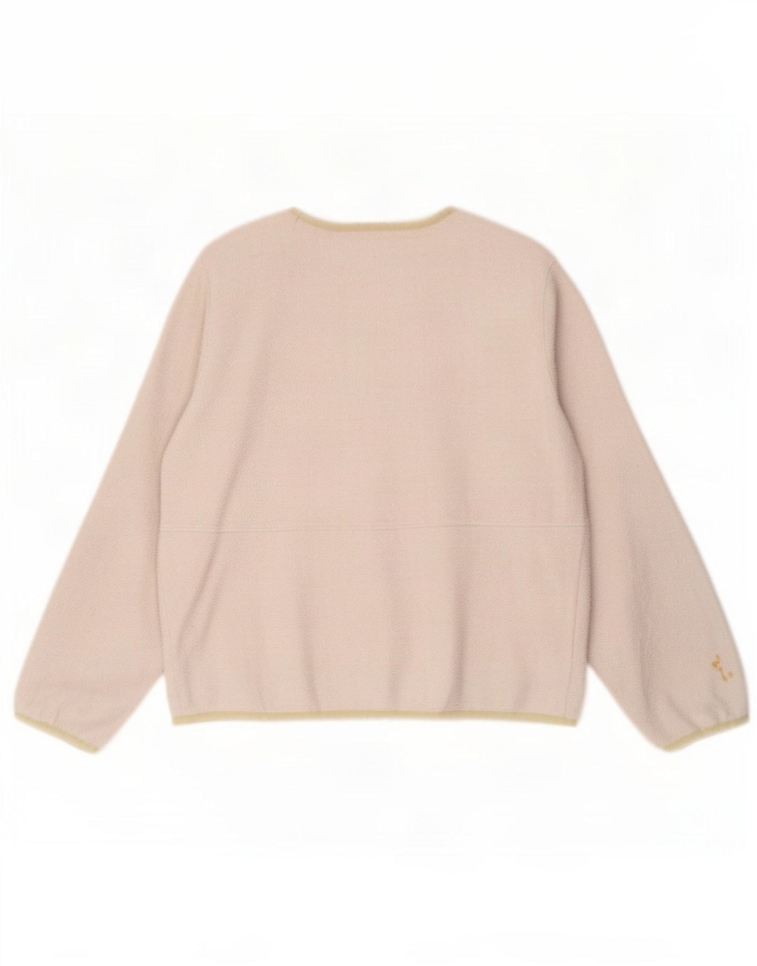 Marks & Spencer Fleecejakke til kvinder UK 14 Medium Grey Polyester