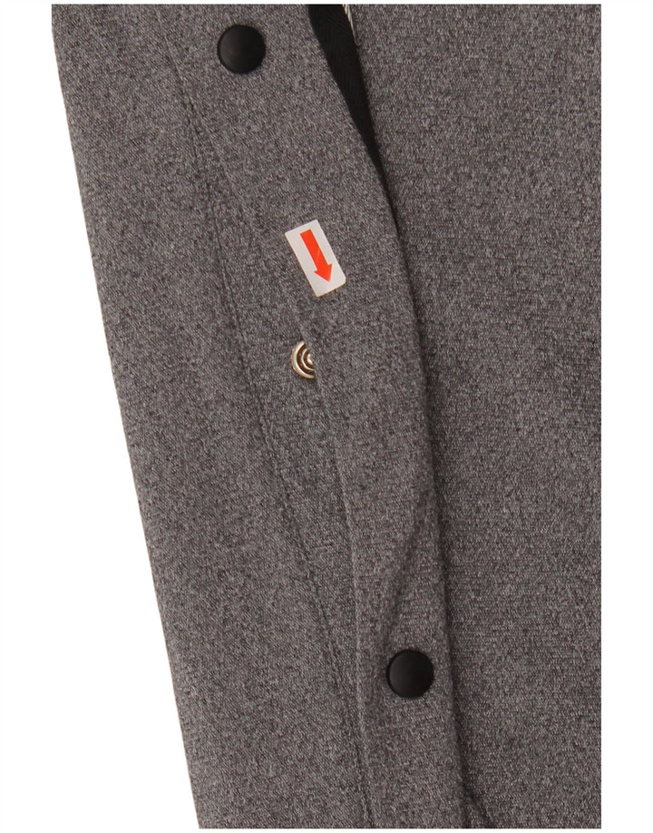 Lotto Herre grafisk træningsdragt Bukser Medium Grå Colourblock