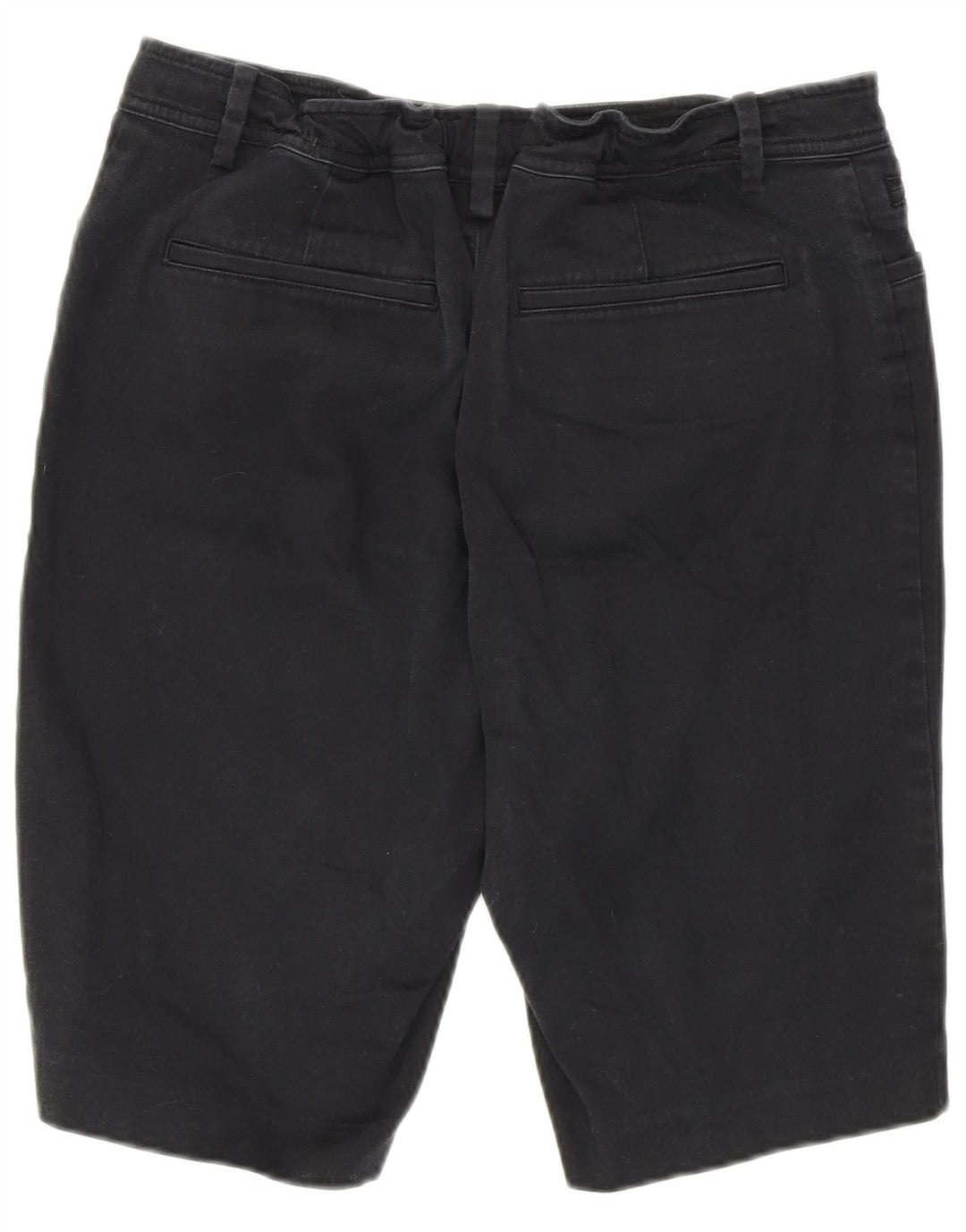 Ralph Lauren Bermuda Shorts til kvinder US 8 Medium W30 Sort Bomuld