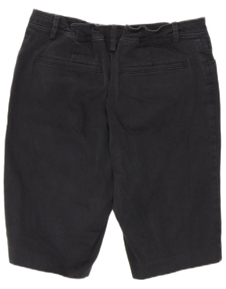 Ralph Lauren Bermuda Shorts til kvinder US 8 Medium W30 Sort Bomuld