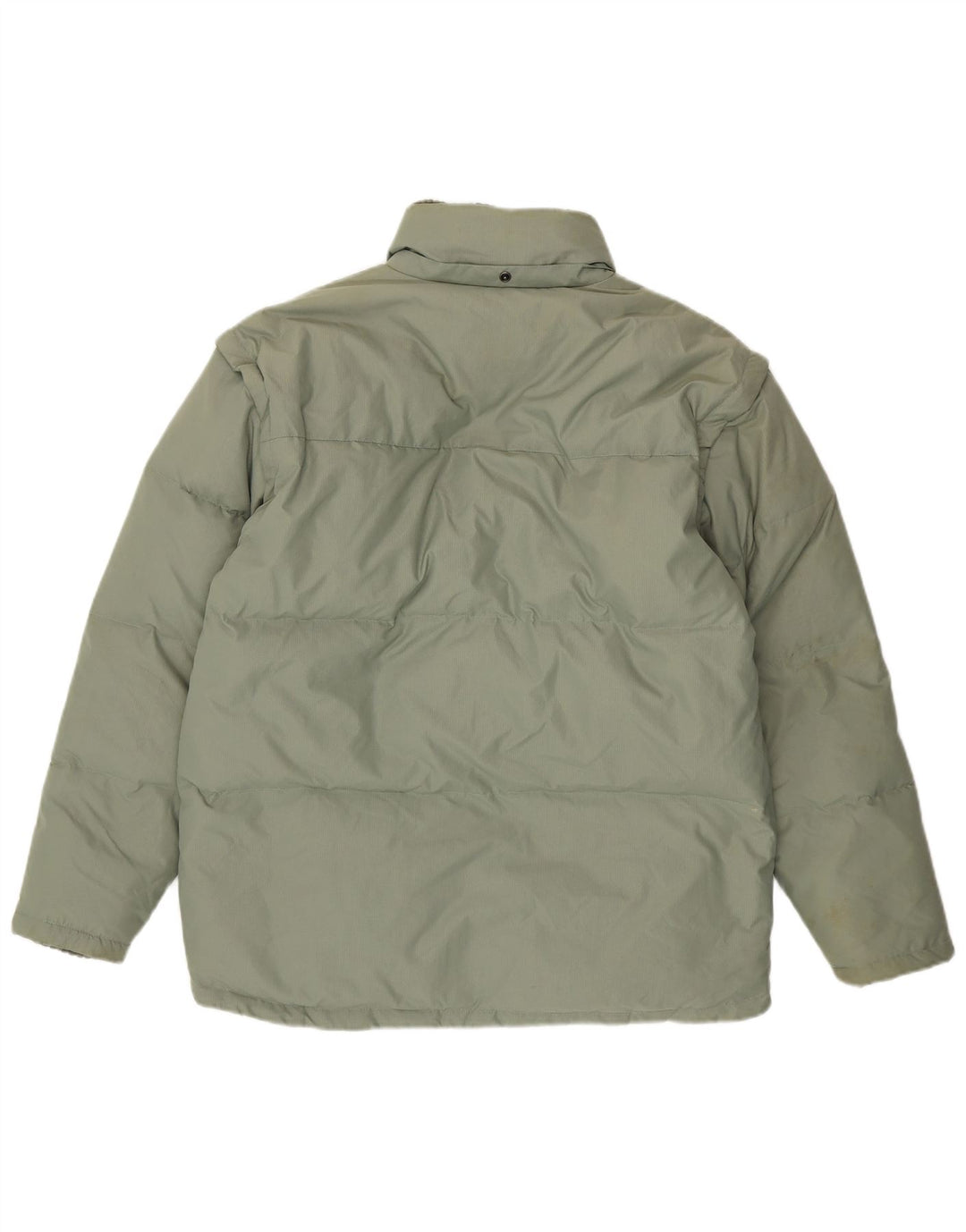 FILA Polstret Herrejakke UK 40 Stor Grøn Polyamid