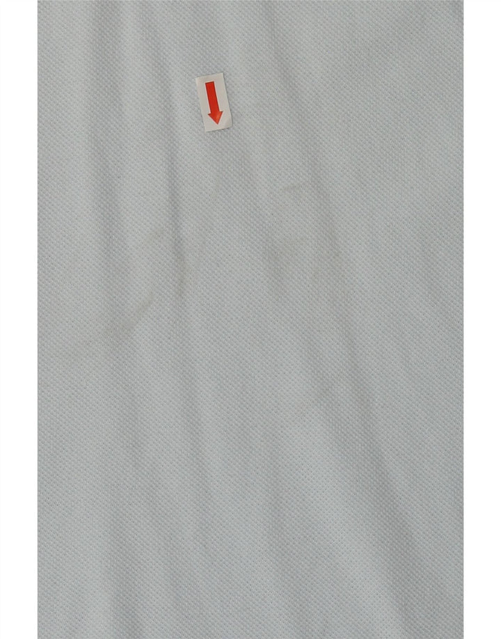 LACOSTE Mens Polo Shirt Size 5 Large Blue Cotton Vintage Lacoste and Second-Hand Lacoste from Messina Hembry 
