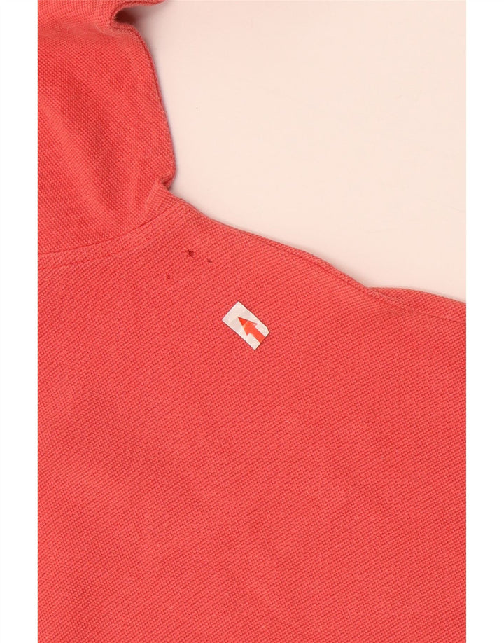 Invicta Langærmet Polo Shirt til mænd Stor rød bomuld