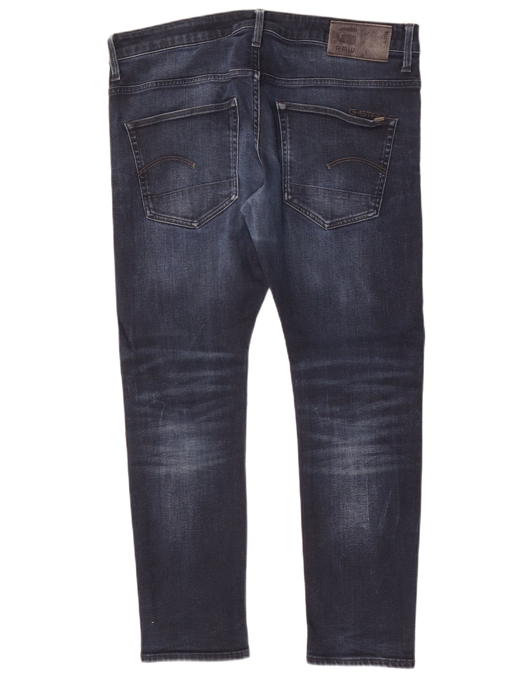 G-Star Slim Jeans til mænd W36 L28 Marineblå bomuld