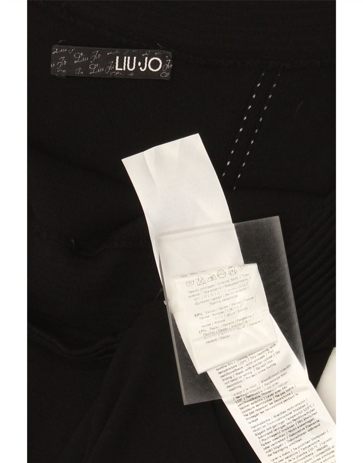 Liu Jo Kvinder Off Shoulder Kjole IT 44 Medium Sort Viscose