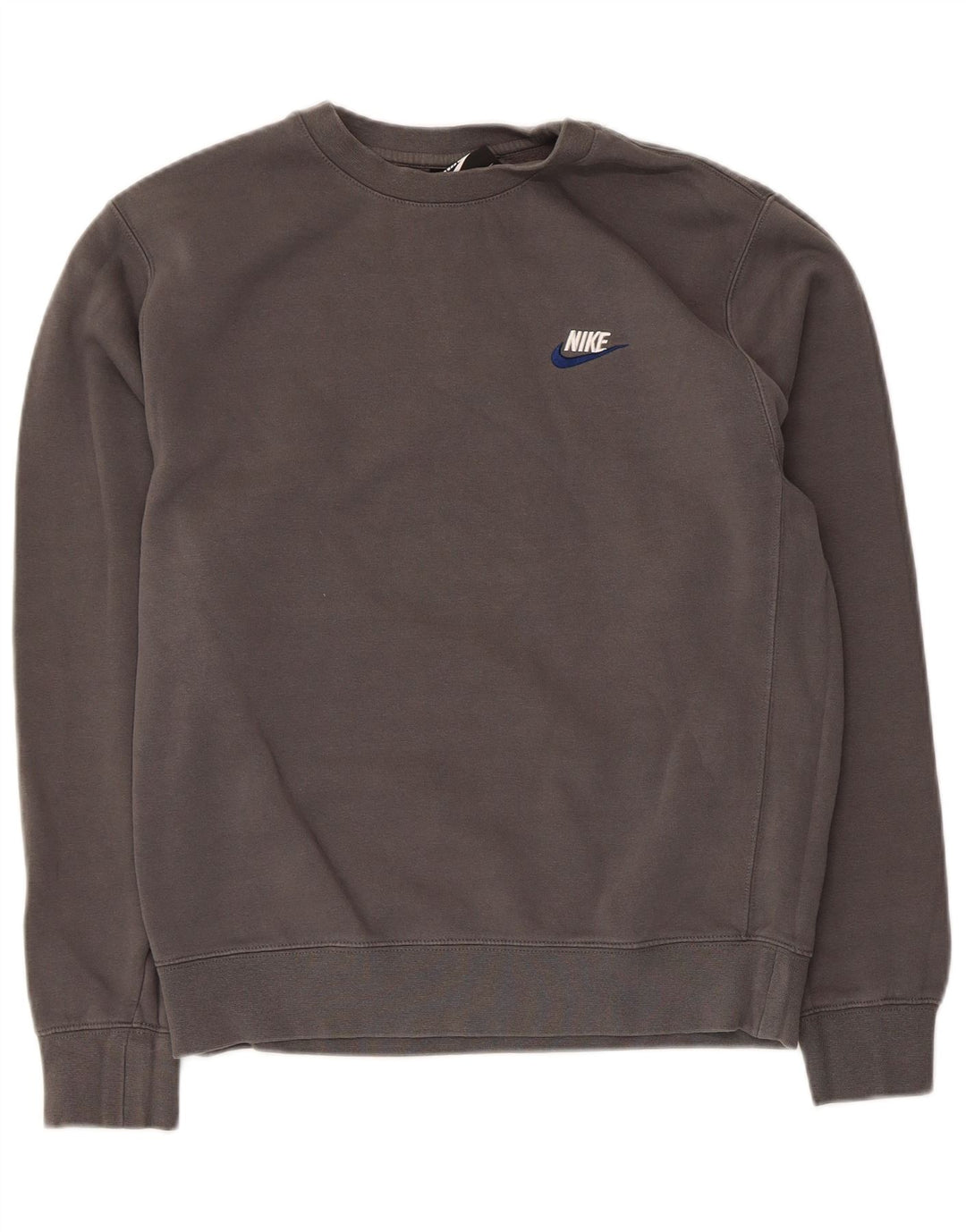 Nike Sweatshirt til mænd, lille grå bomuld