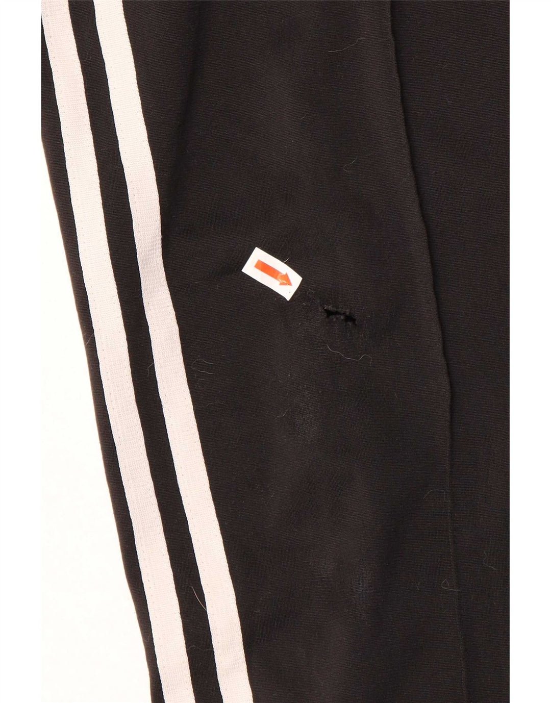 Adidas Dame træningsdragt Bukser UK 14 Large Sort Polyester